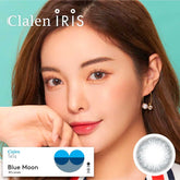 Clalen Iris 1 Day Blue Moon 日拋藍色美瞳隱形眼鏡(30片)